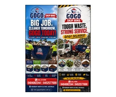 Book a General Waste Skip Bin in Adelaide for Homes | GoGo Skip Bins