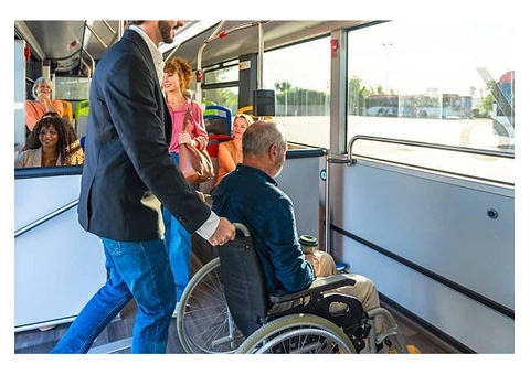 Enjoy Comfortable NDIS Travel With Caring Local Support Team - 1/5