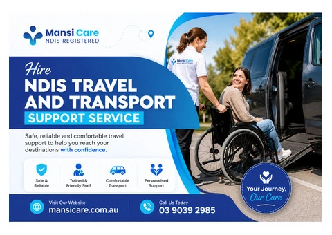 Enjoy Comfortable NDIS Travel With Caring Local Support Team - 5/5