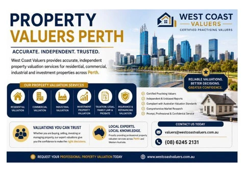 Property Valuers Perth | Certified Property Valuation Experts
