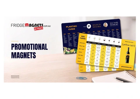 Best Promotional Magnets in Australia