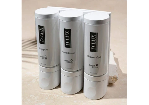 DLUX 2.0S-White Refillable Dispenser