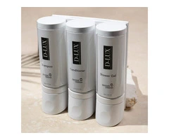 DLUX 2.0S-White Refillable Dispenser