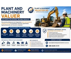 Plant and Machinery Valuer | Professional Machinery Valuation Services