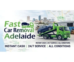 Fast Car Removal Adelaide