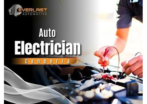 Professional Auto Electrician in Canberra for Fast & Reliable Repairs - Everlast Automotive