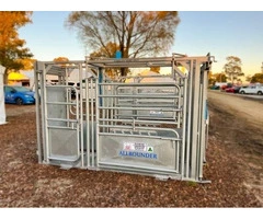 RPM Livestock Equipment Vet Cattle Crush & Portable Cattle Crushes