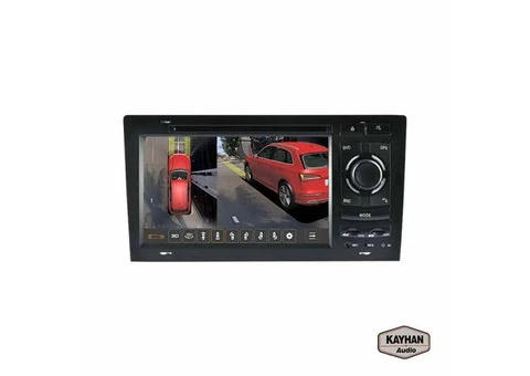 Car Stereo with SatNav for AUDI A8 1994 – 2003 | Version 6 | 7inch - 3/5