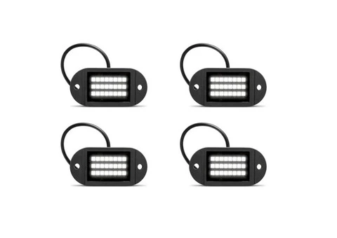 Extreme LED Rock Light 4 Pack | Ecoxgear Australia