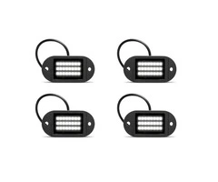 Extreme LED Rock Light 4 Pack | Ecoxgear Australia