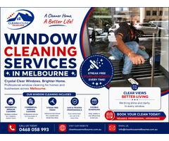 Window Cleanering Services in Melbourne | Clean House