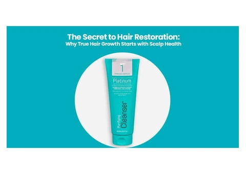 Discover Why Scalp Health Is the Secret to Hair Restoration in Perth