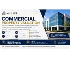 Commercial Property Valuation Services in ACT