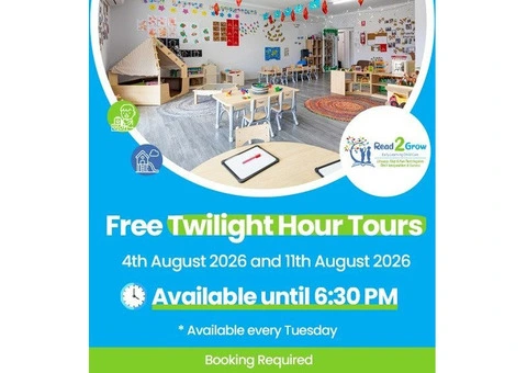 Book Your Free Tour with a Trusted Childcare Centre in Nollamara