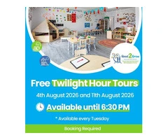 Book Your Free Tour with a Trusted Childcare Centre in Nollamara