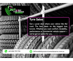 24/7 Mobile Tyre Service Melbourne – Fast, Reliable Roadside Tyre Assistance