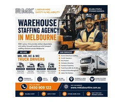 Warehouse Staffing Agency in Melbourne