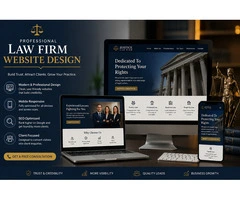 Win More Clients with Professional Law Firm Website Design