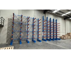 Heavy-Duty Cantilever Racking in Australia | ReadyRack