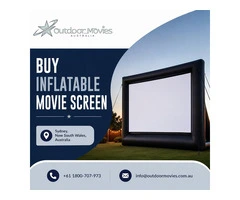 Buy Inflatable Movie Screen – Commercial-Grade Outdoor Cinema Equipment