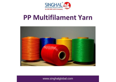 PP Multifilament Yarn for Versatile Industrial Usage Needs