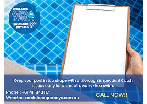Adelaide Aqua Boys – Professional Pool Cleaning & Maintenance Services