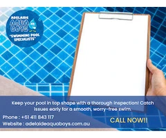 Adelaide Aqua Boys – Professional Pool Cleaning & Maintenance Services