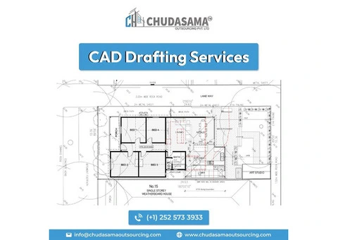 High-Quality CAD Drafting Services in USA at Just $12/HR