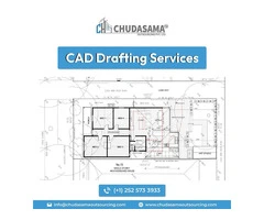 High-Quality CAD Drafting Services in USA at Just $12/HR