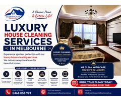 Luxury House Cleaning Services in Melbourne | Clean House