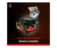 The Beast Drain Camera – Professional HD Inspection Camera Built for Australian Plumbers