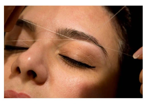 Expert Eyebrow Threading for Beautifully Defined Brows