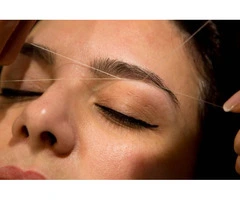 Expert Eyebrow Threading for Beautifully Defined Brows