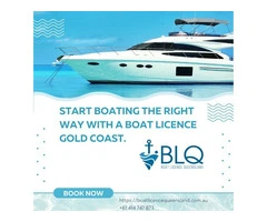 Jet Ski Licence Gold Coast Courses with Practical Learning