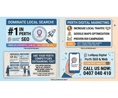 Grow Your Perth Business Online – Custom Digital Marketing & SEO Solutions