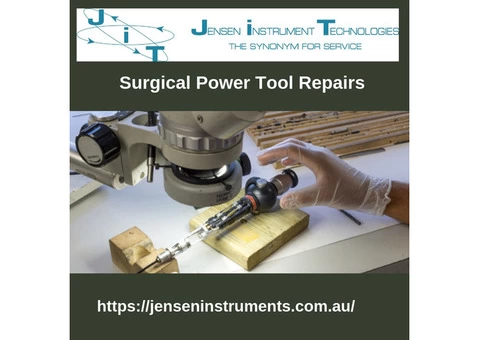 Surgical Power Tool Repairs