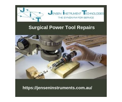 Surgical Power Tool Repairs