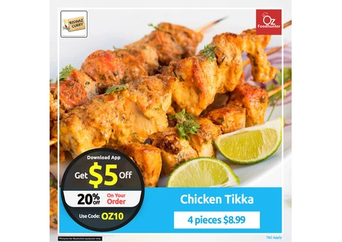 Get 20% off on your Order @ Rivaaz Curry