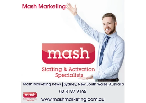 Make your event an incredible experience with the best staff in Sydney