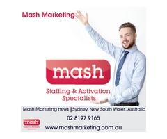 Make your event an incredible experience with the best staff in Sydney