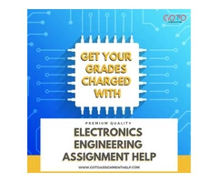 Get Amazing Help With Electronics Assignment Help Online In Best Prices