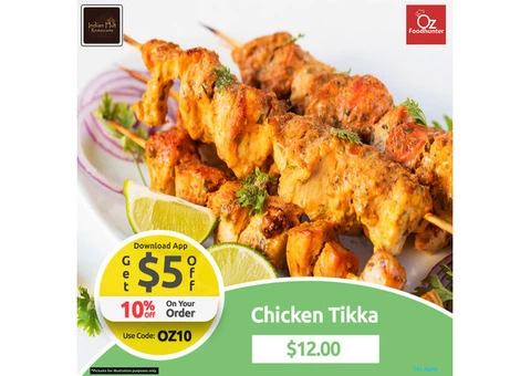 Get 10% off on your Order @ Indian Hut - 1/4