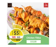 Get 10% off on your Order @ Indian Hut