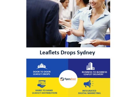 Reach Your Local Market with the Help of Advanced GPS Tracked Leaflet Drops in Sydney