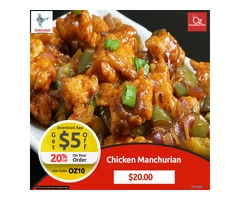 Get 20% off on your Order @ Metro Indian Restaurant