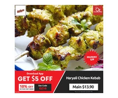 Get 10% off on your 1st Order @ Saffron Adelaide