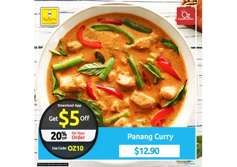 Get 20% off on your 1st Order @ Baan Phaya Thai