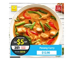 Get 20% off on your 1st Order @ Baan Phaya Thai