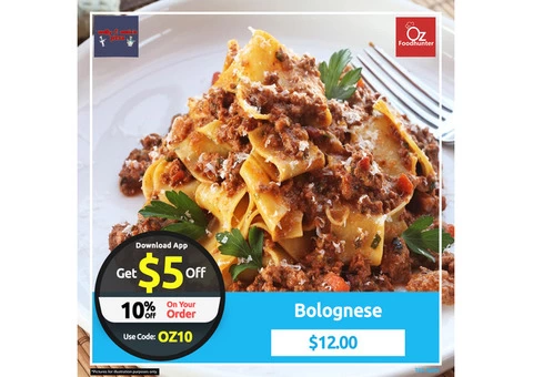 Get 10% off on your Order @ Wally and Ossies Pizza