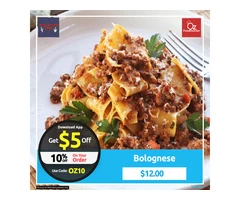 Get 10% off on your Order @ Wally and Ossies Pizza